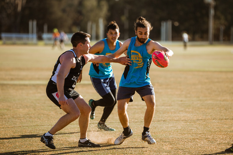 Mens Touch Football