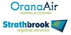 Orana Air/Strathbrook Regional Services Logo