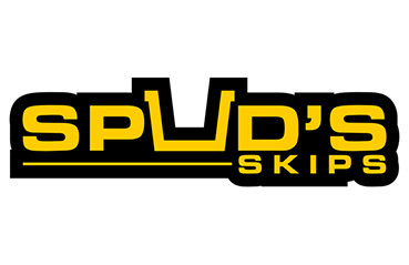 Spuds Skips Logo
